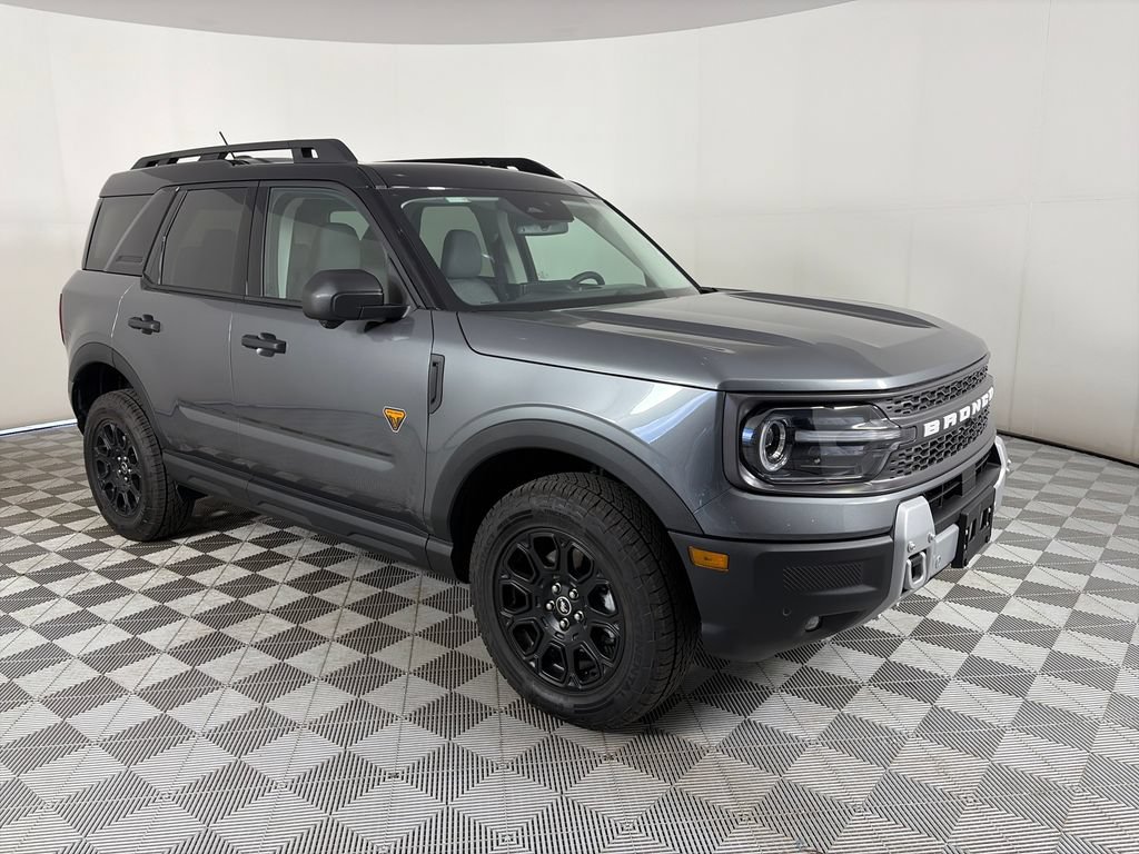 Certified 2026 Ford Bronco Sport Badlands