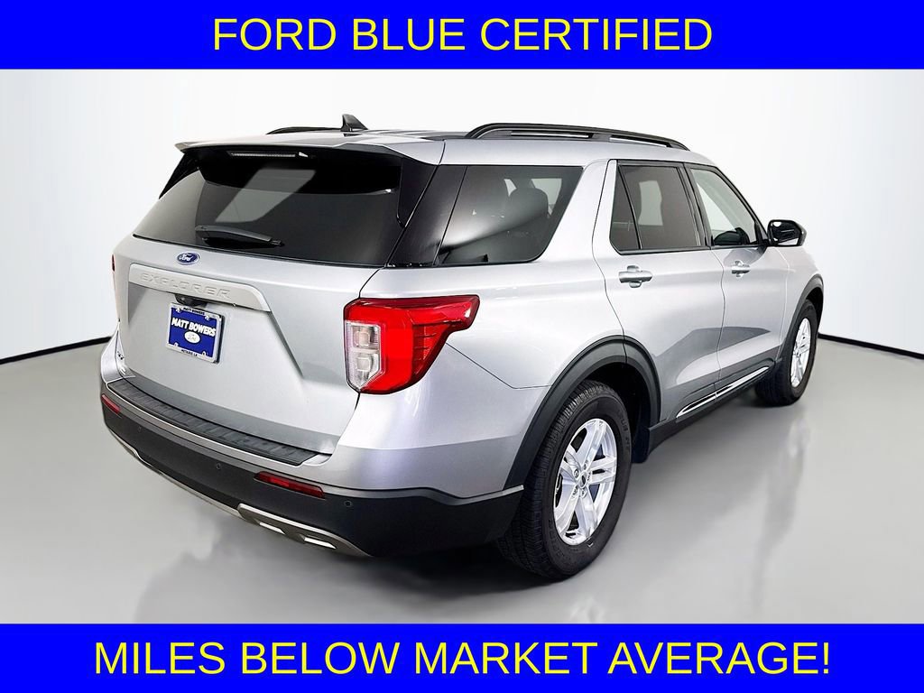 Certified 2023 Ford Explorer XLT w/ Equipment Group 202A image 3