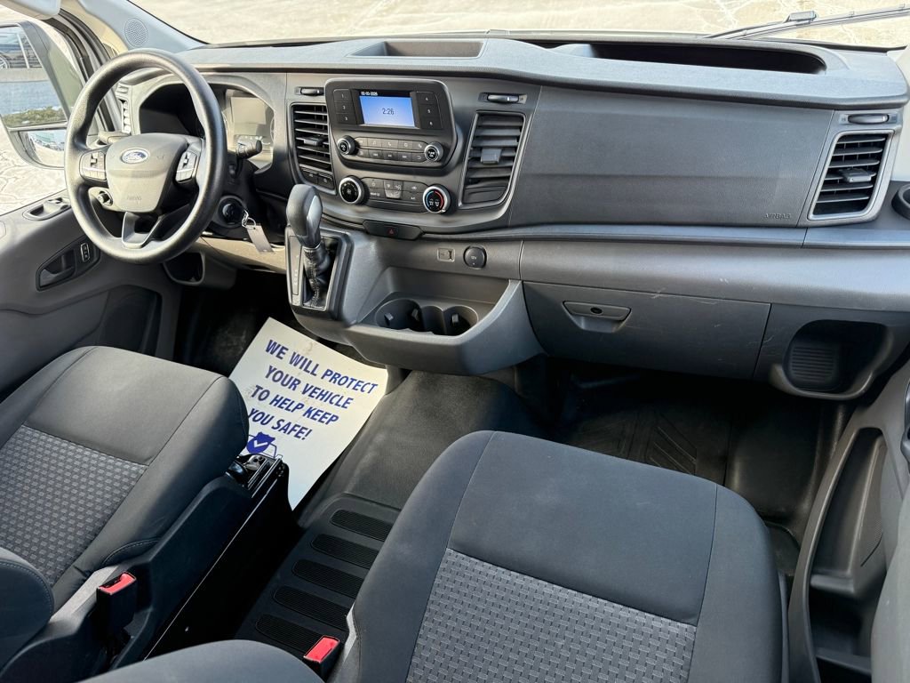 Certified 2024 Ford Transit 250 Base w/ Exterior Upgrade Package image 13