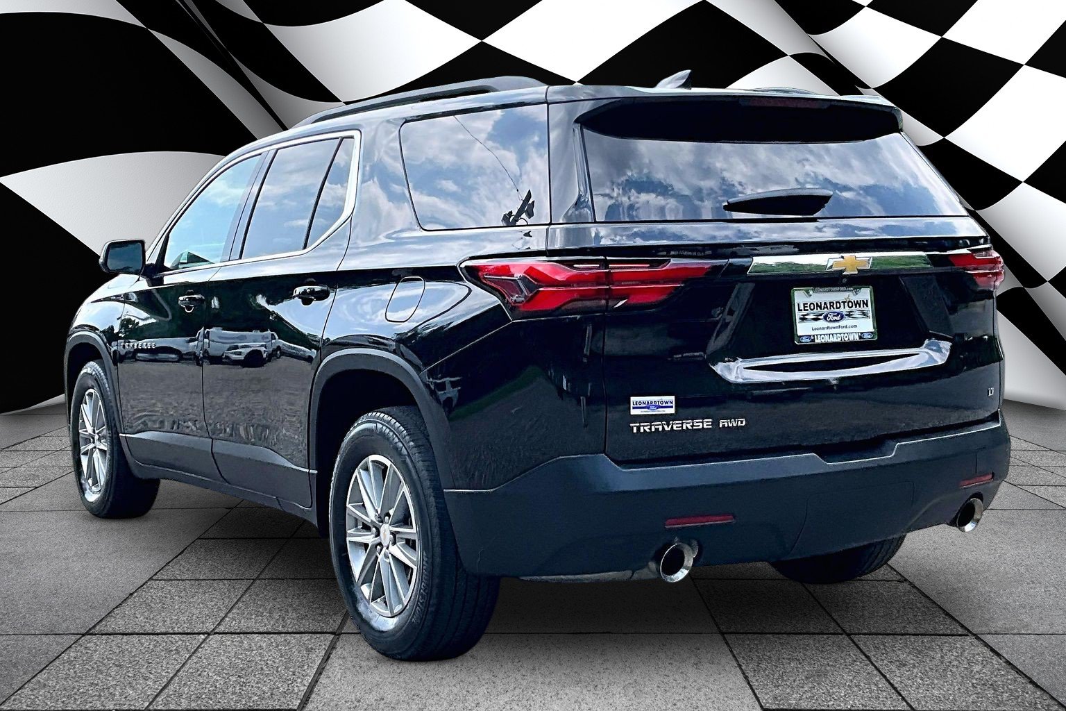 Used 2023 Chevrolet Traverse LT AWD/4WD image 12