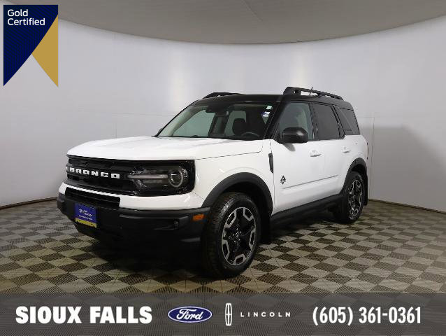 Certified 2024 Ford Bronco Sport Outer Banks w/ Tech Package