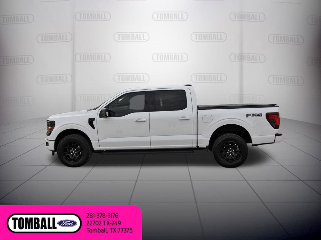Certified 2025 Ford F150 XLT w/ Equipment Group 302A MID AWD/4WD image 4