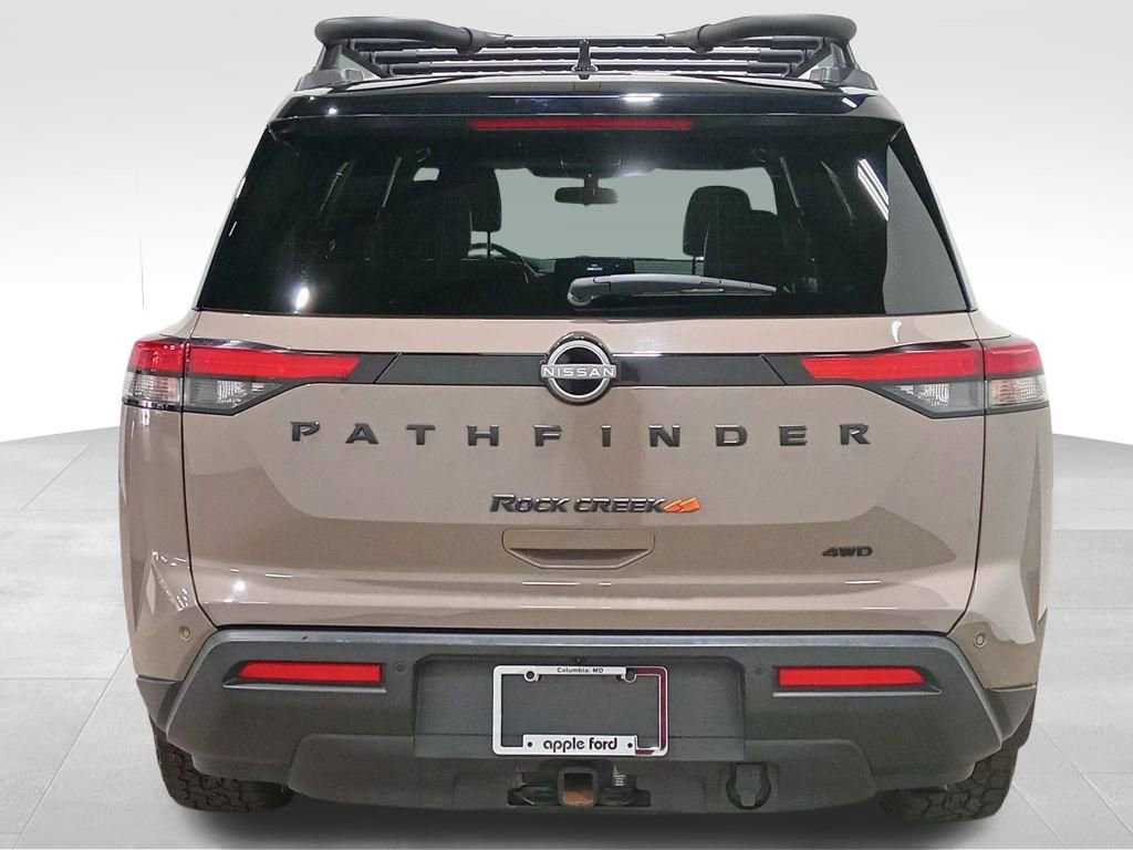 Used 2023 Nissan Pathfinder Rock Creek image 4