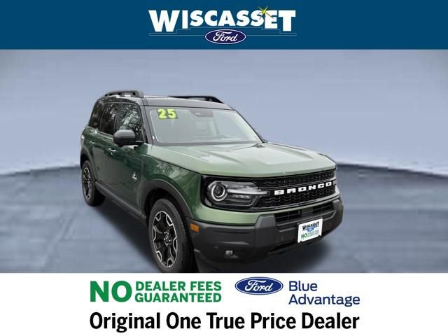 Certified 2025 Ford Bronco Sport Outer Banks w/ Outer Banks Tech Package+ image 8