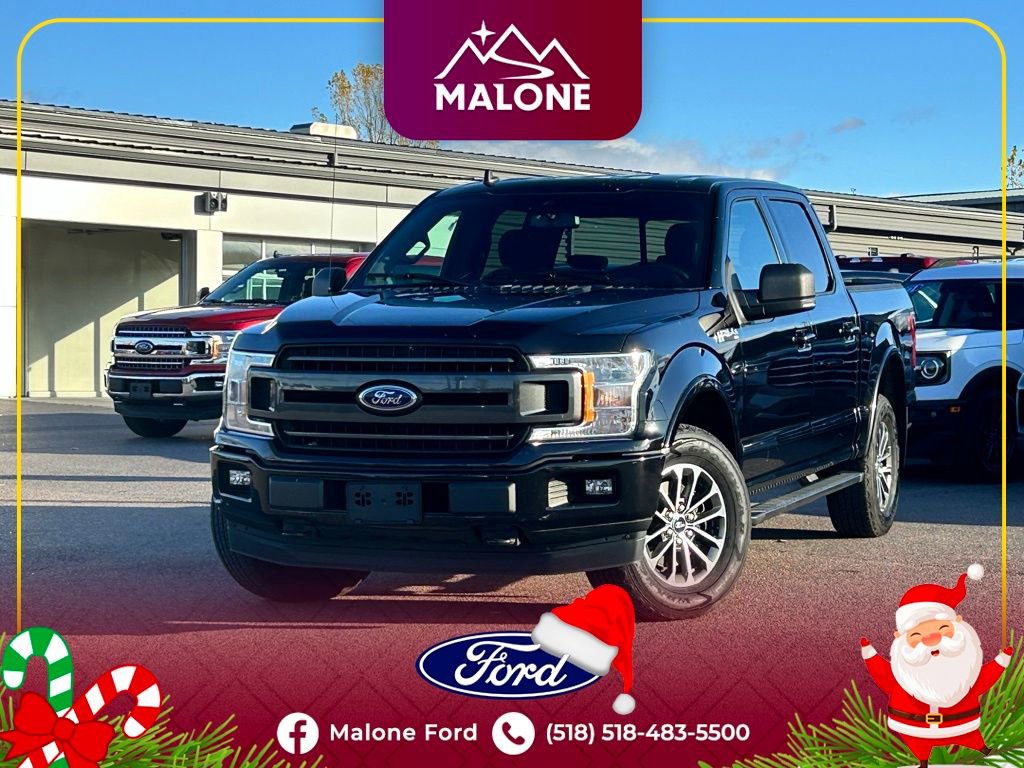 Certified 2019 Ford F150 XLT w/ Equipment Group 302A Luxury