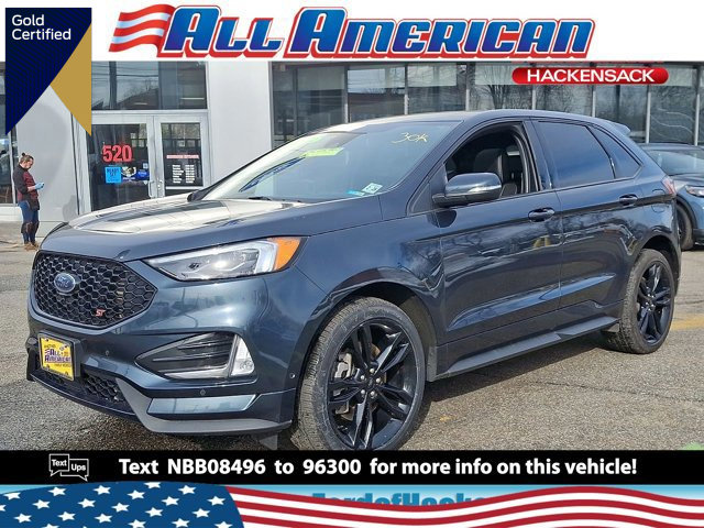 Certified 2022 Ford Edge ST w/ Equipment Group 401A image 1