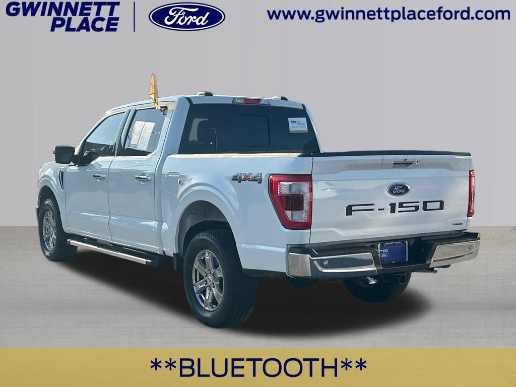 Certified 2022 Ford F150 Lariat image 5