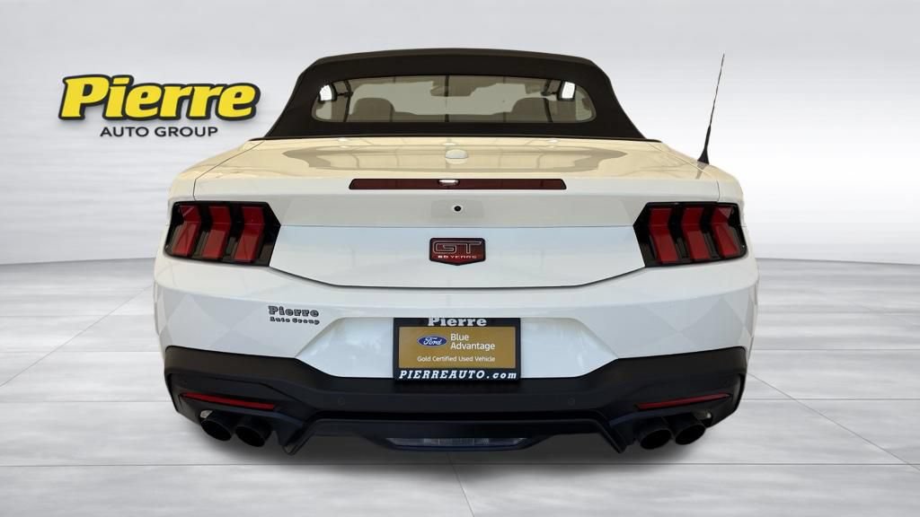 Certified 2025 Ford Mustang GT Premium w/ 60th Anniversary Package RWD image 4
