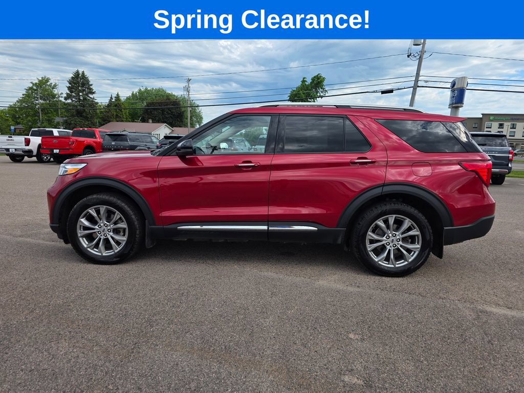 Certified 2023 Ford Explorer Limited w/ Limited Technology Package AWD/4WD image 4