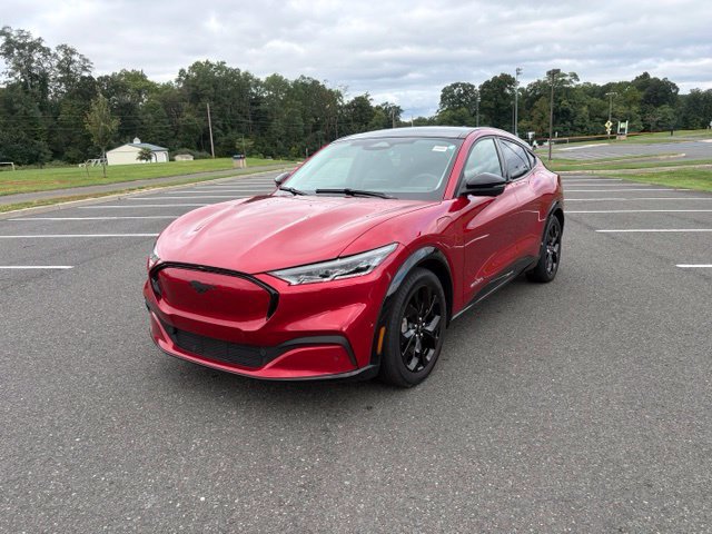 Certified 2023 Ford Mustang Mach-E Premium w/ Mustang Nite Pony Package AWD/4WD image 1