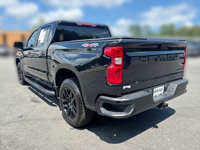 Used 2026 Chevrolet Silverado 1500 Custom w/ Turbomax Blackout Package AWD/4WD image 6