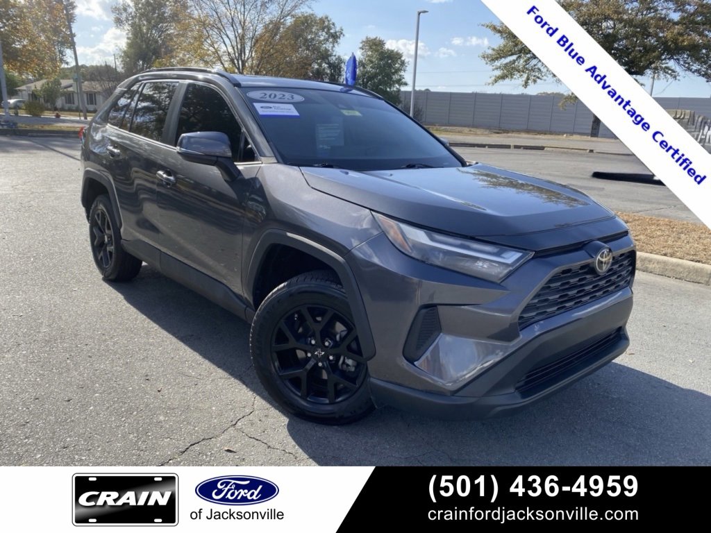 Used 2023 Toyota RAV4 XLE