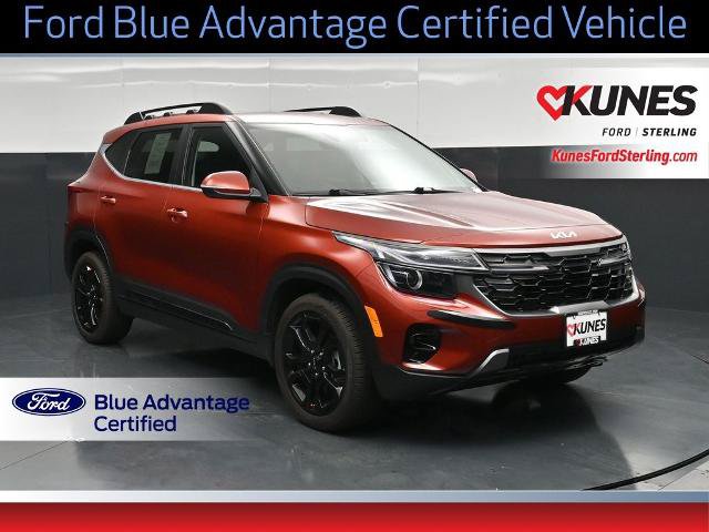 Used 2024 Kia Seltos X-Line