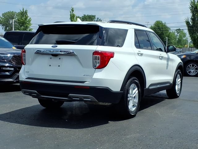 Certified 2023 Ford Explorer XLT w/ Equipment Group 202A AWD/4WD image 4