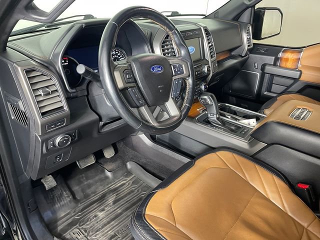 Certified 2017 Ford F150 Limited w/ Trailer Tow Package AWD/4WD image 3