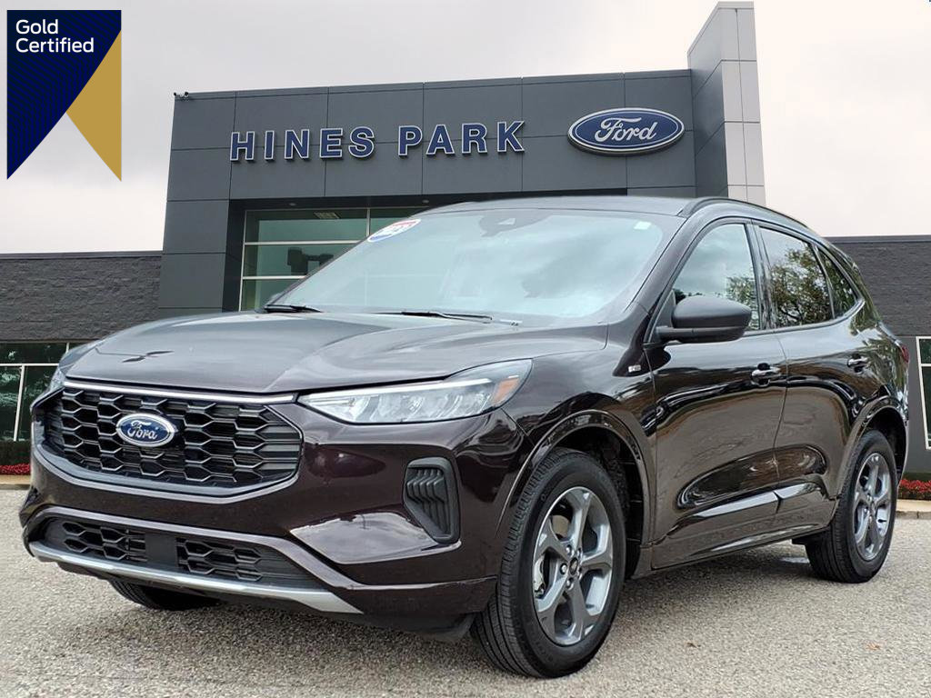 Certified 2023 Ford Escape ST-Line w/ Tech Pack #1