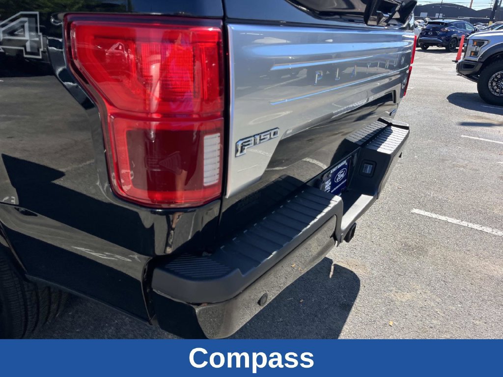 Certified 2019 Ford F150 Platinum w/ Technology Package AWD/4WD image 11