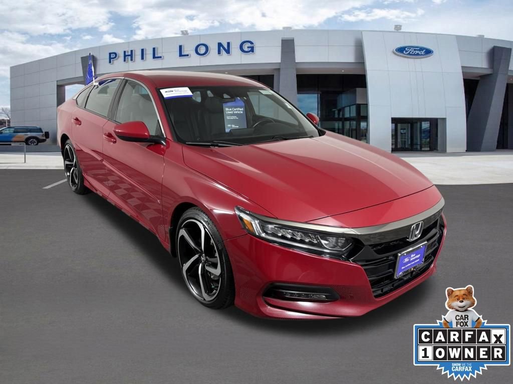 Used 2019 Honda Accord Sport