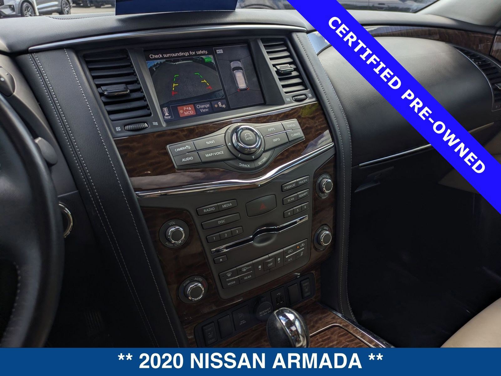 Used 2020 Nissan Armada SL w/ Premium Package image 33