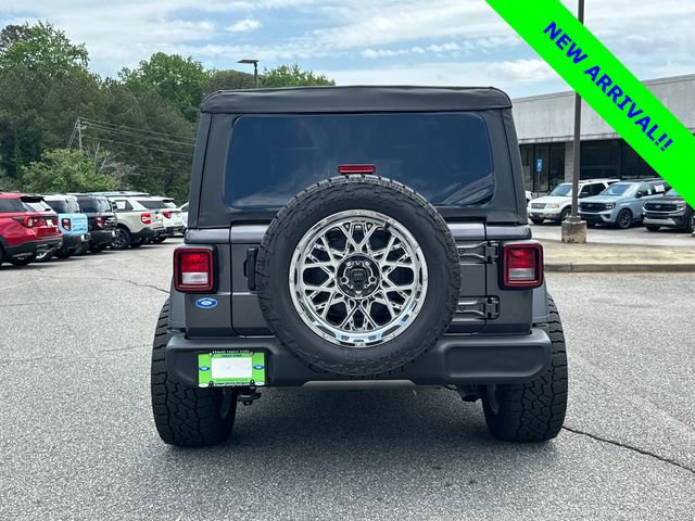 Used 2025 Jeep Wrangler Sport AWD/4WD image 6