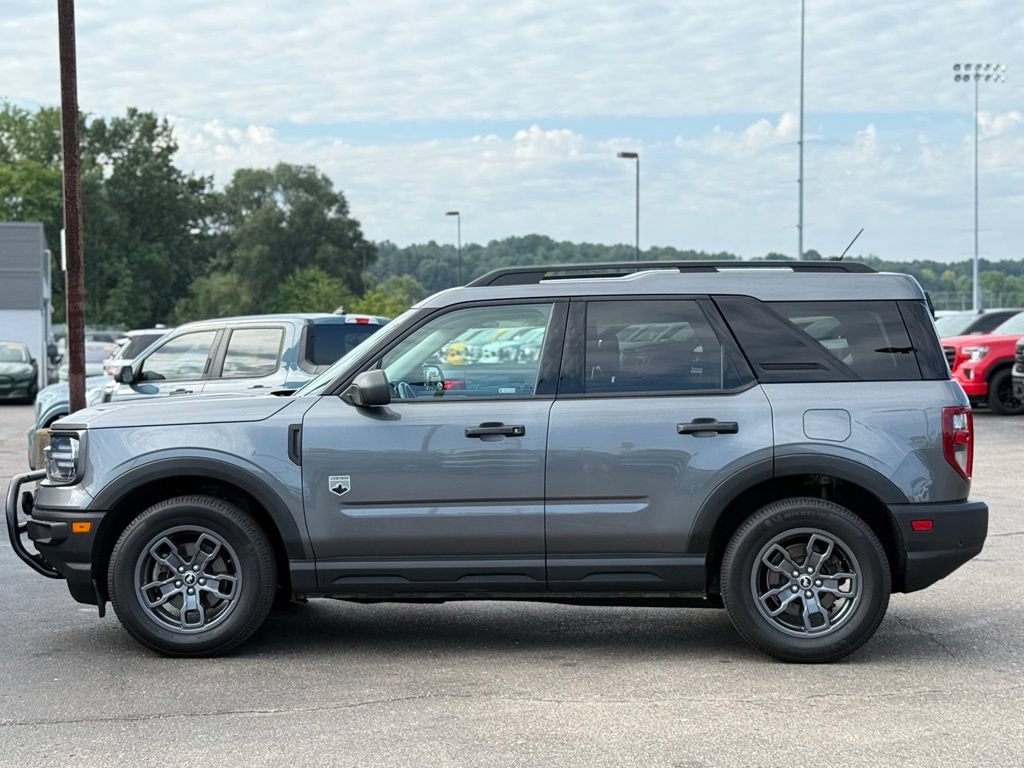 Certified 2022 Ford Bronco Sport Big Bend w/ Convenience Package AWD/4WD image 31
