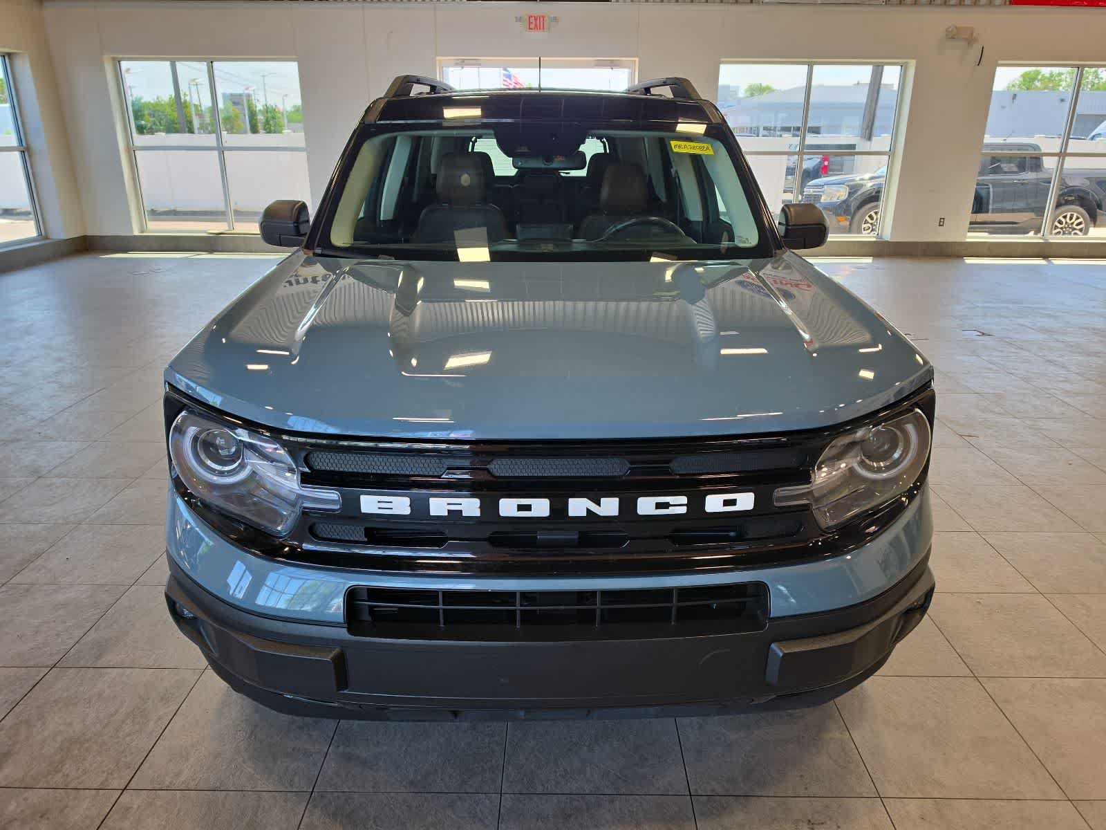 Certified 2021 Ford Bronco Sport Outer Banks w/ Outer Banks Package AWD/4WD image 3