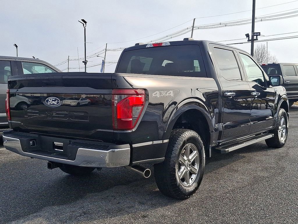 Certified 2025 Ford F150 XLT w/ Equipment Group 301A Standard image 4