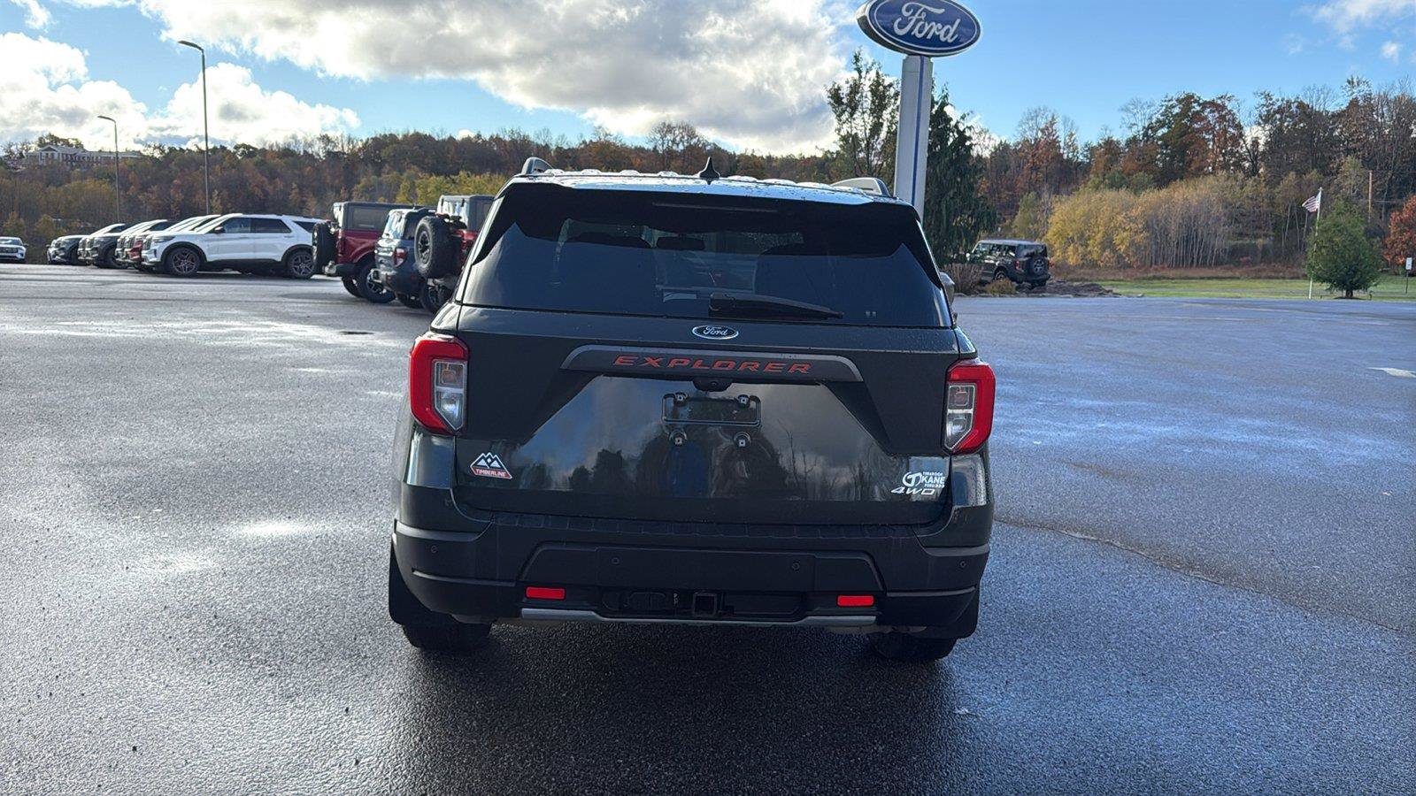 Certified 2021 Ford Explorer Timberline AWD/4WD image 4