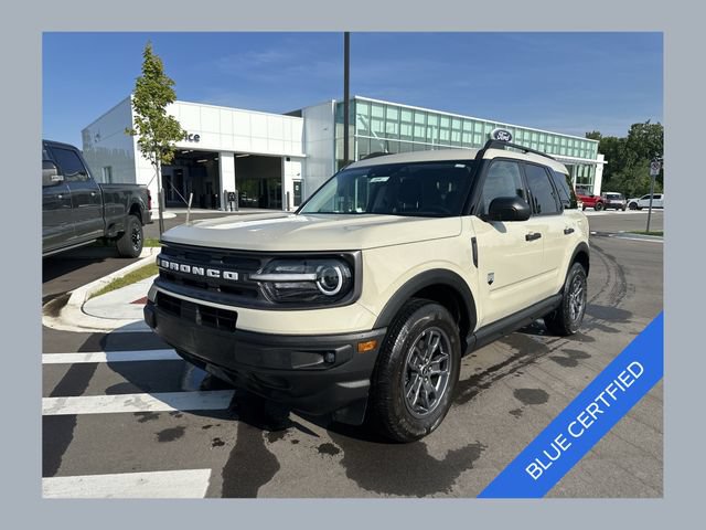 Certified 2024 Ford Bronco Sport Big Bend w/ Convenience Package AWD/4WD image 1