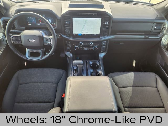 Certified 2024 Ford F150 XLT w/ Equipment Group 302A MID image 14