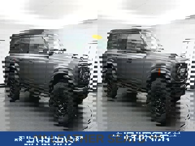 Certified 2023 Ford Bronco Wildtrak AWD/4WD video 3