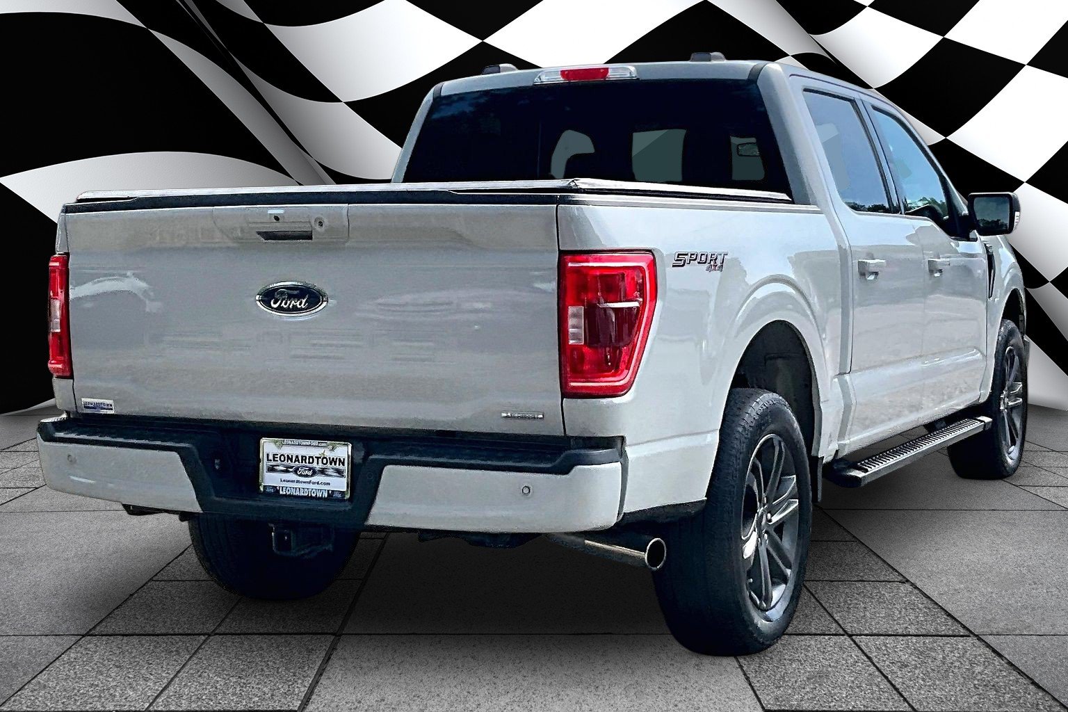 Certified 2023 Ford F150 XLT w/ Equipment Group 302A High AWD/4WD image 2