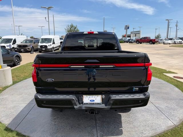 Certified 2023 Ford F150 Lightning Lariat w/ Equipment Group 511A High AWD/4WD image 5