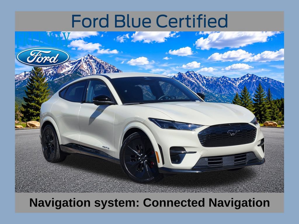 Certified 2025 Ford Mustang Mach-E GT