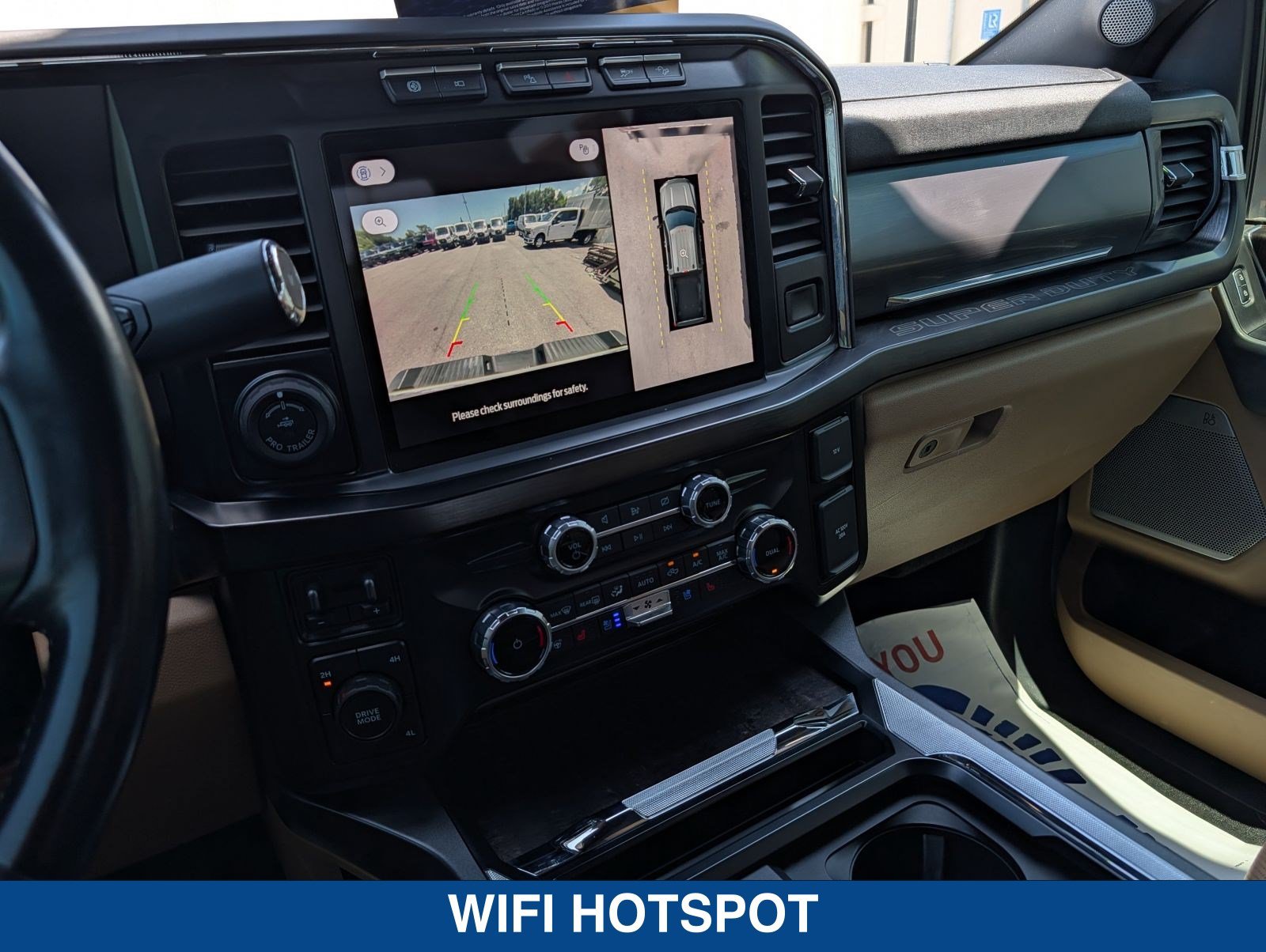 Certified 2023 Ford F350 Lariat w/ Tow Technology Package AWD/4WD image 37