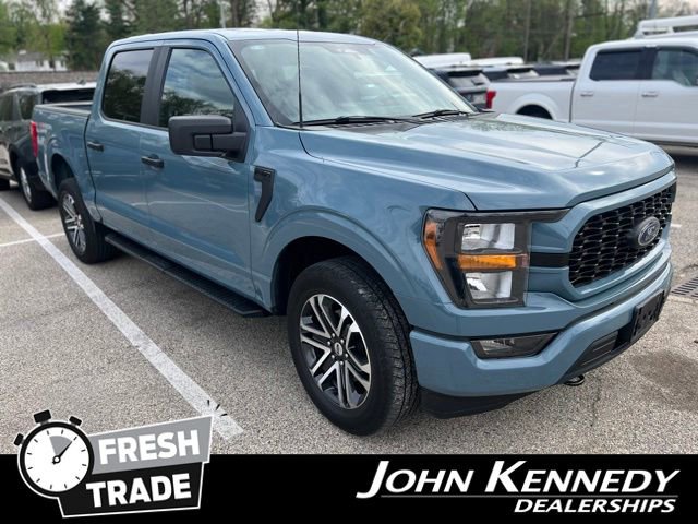 Certified 2023 Ford F150 XL w/ STX Appearance Package AWD/4WD image 1
