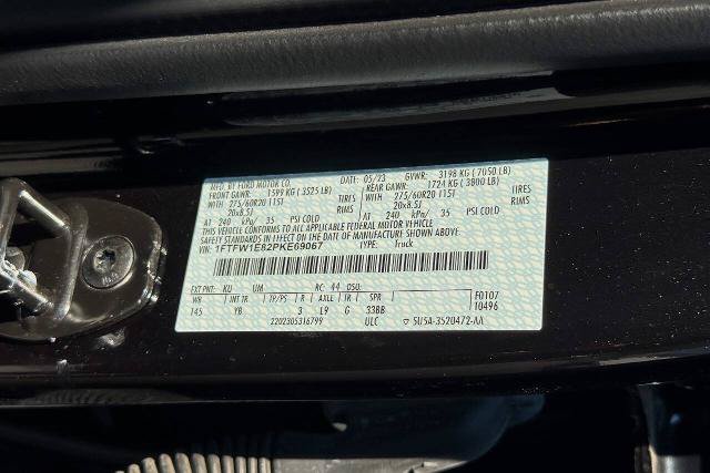 Certified 2023 Ford F150 XLT w/ Equipment Group 302A High AWD/4WD image 27