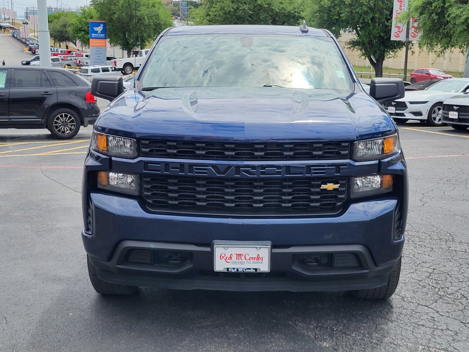 Used 2022 Chevrolet Silverado 1500 Custom image 8