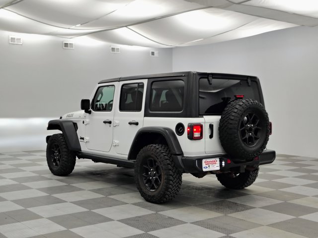 Used 2024 Jeep Wrangler Unlimited Sport AWD/4WD image 8