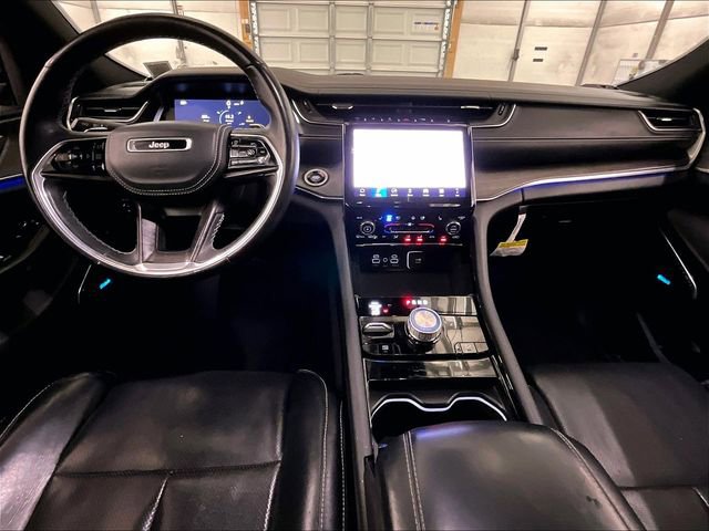 Used 2021 Jeep Grand Cherokee L Overland w/ Luxury Tech Group IV AWD/4WD image 14