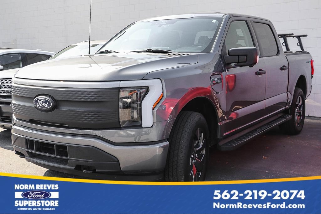 Certified 2024 Ford F150 Lightning XLT