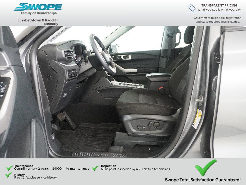 Certified 2024 Ford Explorer XLT w/ Class IV Trailer Tow Package AWD/4WD image 18
