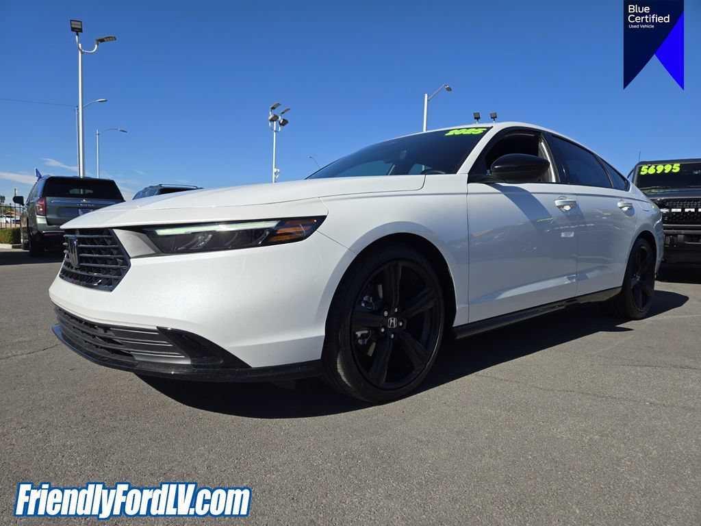 Used 2025 Honda Accord Sport image 2