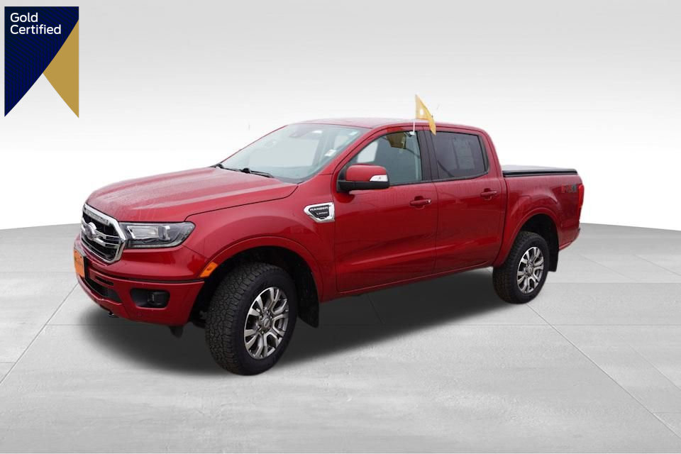 Certified 2020 Ford Ranger Lariat w/ FX4 Off-Road Package