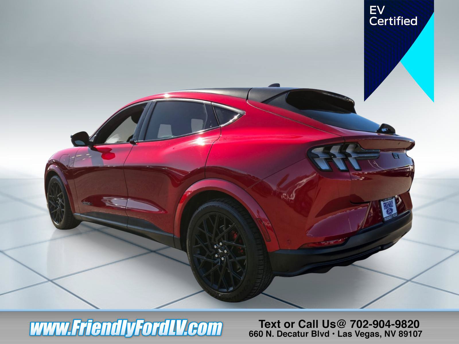 Certified 2023 Ford Mustang Mach-E GT w/ GT Performance Edition AWD/4WD image 5