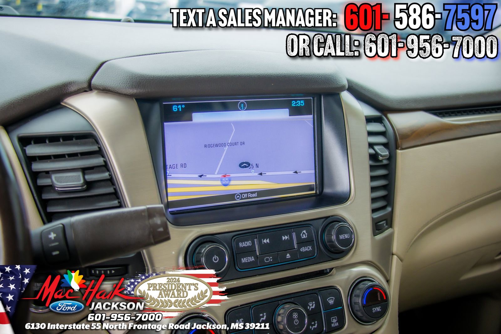 Used 2020 GMC Yukon Denali w/ Open Road Package RWD image 19