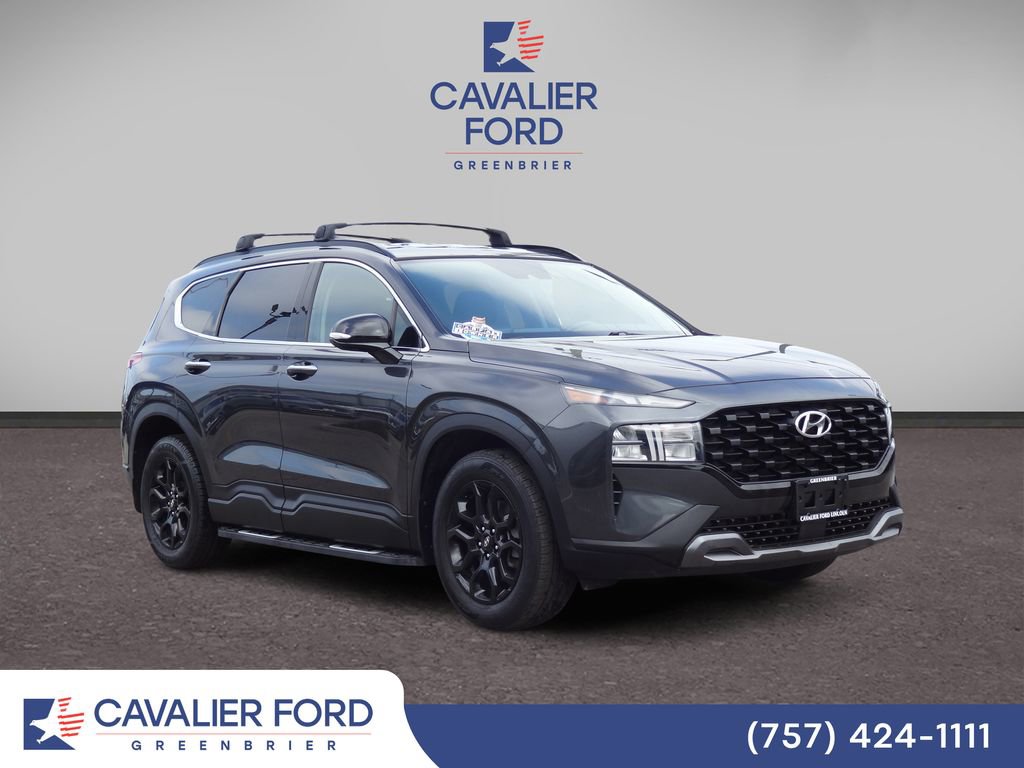 Used 2022 Hyundai Santa Fe XRT