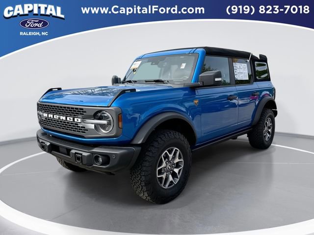 Certified 2025 Ford Bronco Badlands image 1