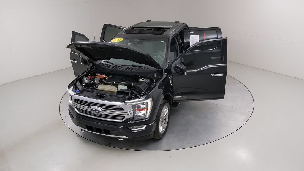 Certified 2023 Ford F150 Limited AWD/4WD image 49