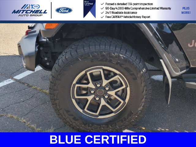 Used 2025 Jeep Gladiator Rubicon w/ Convenience Group AWD/4WD image 10